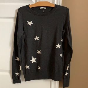 Grey Soft Merino Wool Sweater